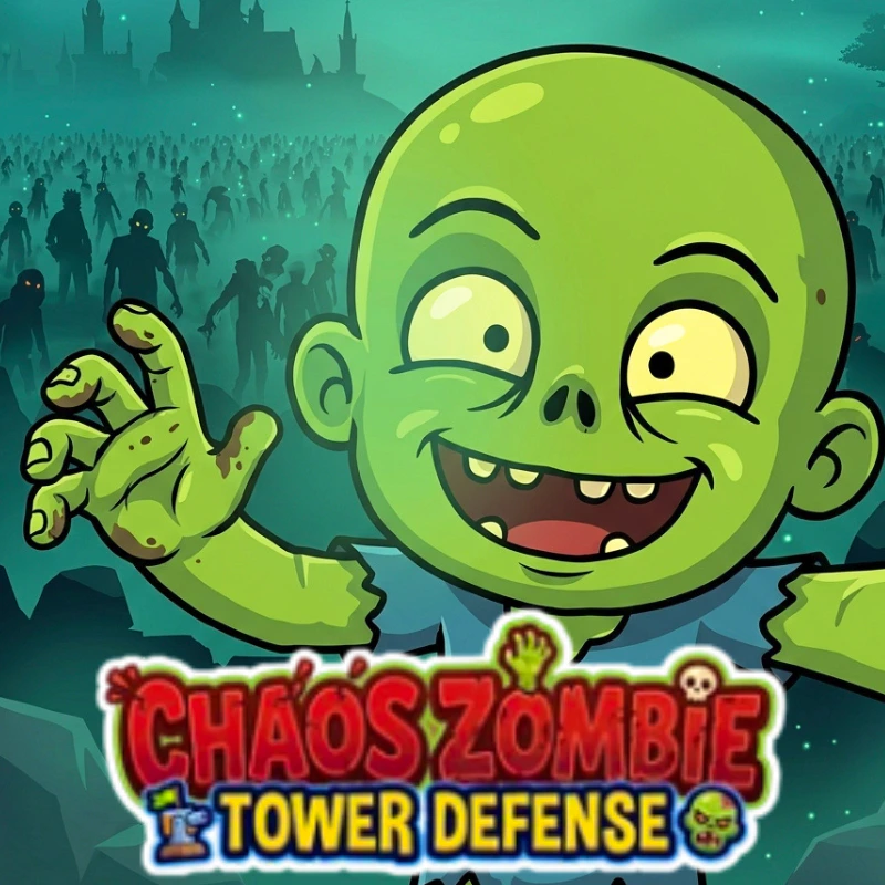 Chaos Zombie Tower Defense