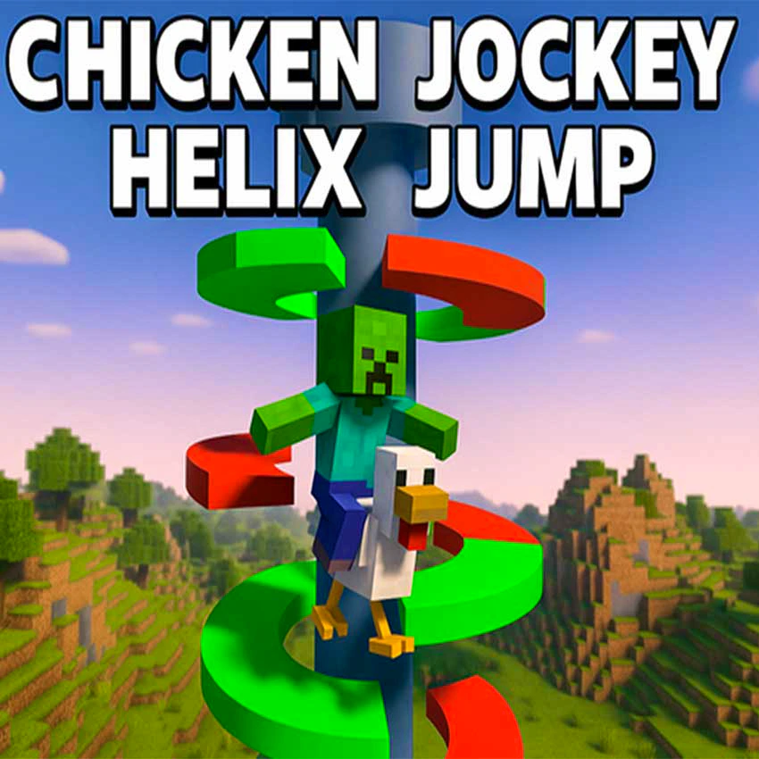 Chicken Jockey Helix Jump