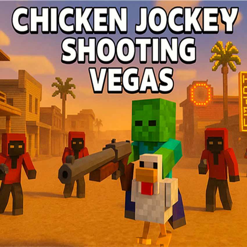 Chicken Jockey Shooting Vegas
