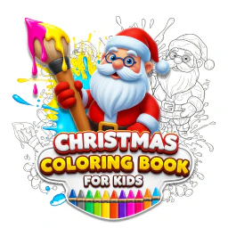 Christmas Coloring Book for Kids