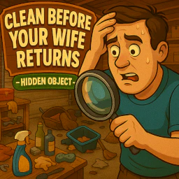 Clean Before Your Wife Returns – Hidden Object