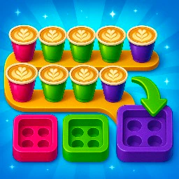 Coffee Color Blocks