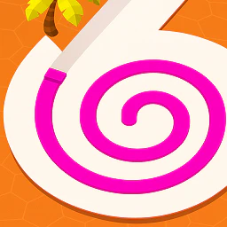 Color Path Line 3D Draw and Roll Puzzle Runner