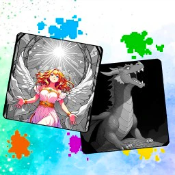 Color Pixels – Coloring by Numbers