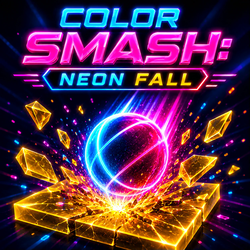 Color Smash Neon Fall