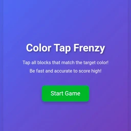 Color Tap Frenzy