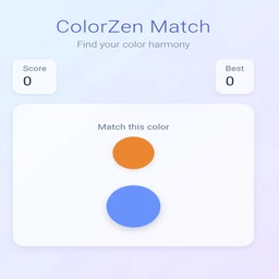 ColorZen Match