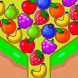 Connect and Remove Fruits