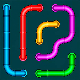 Connect the Pipes Water Puzzle