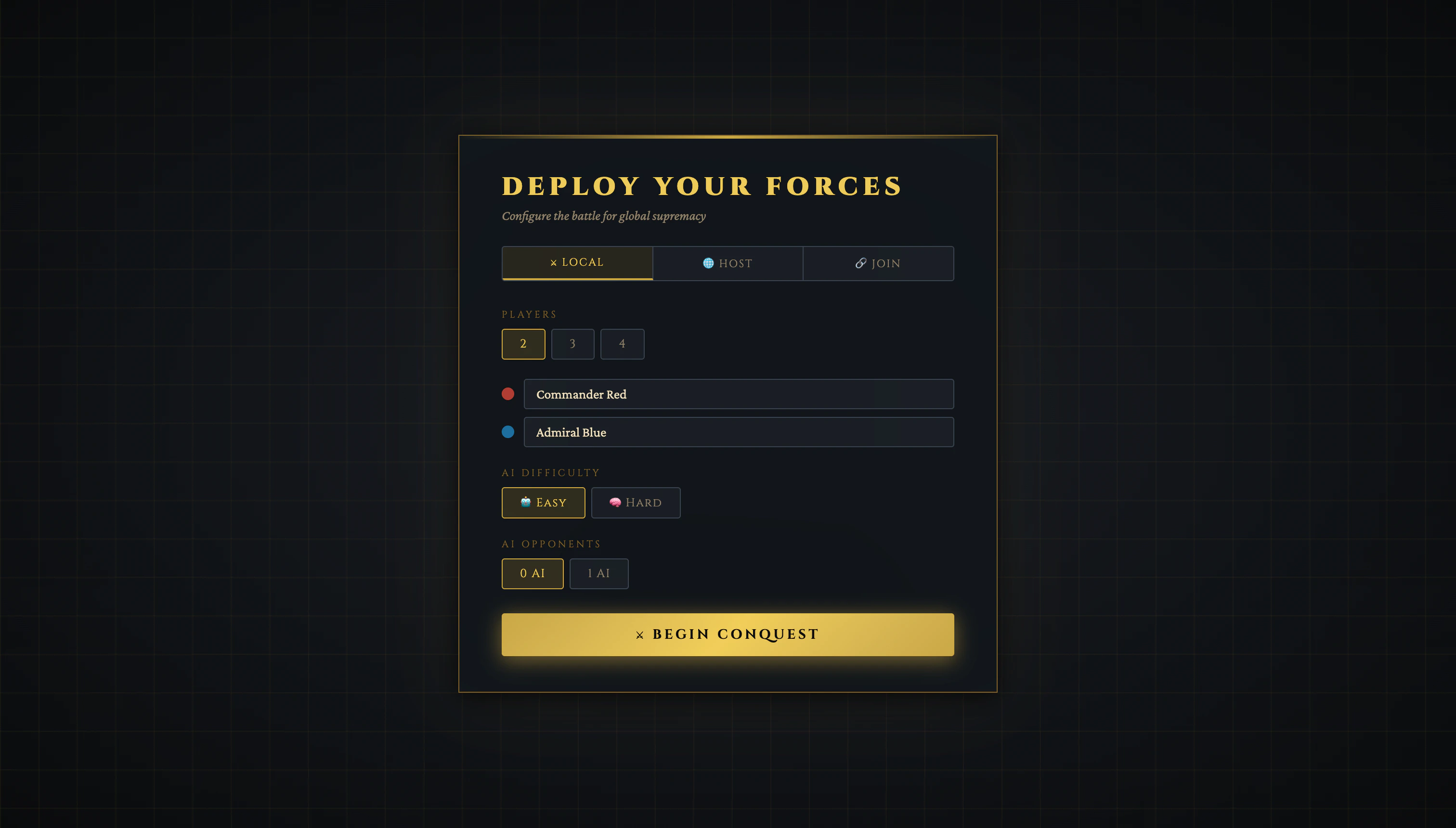 Conquest
