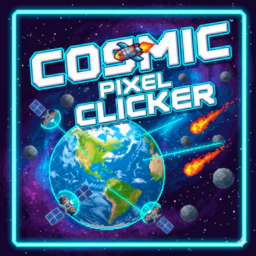 Cosmic Pixel Clicker