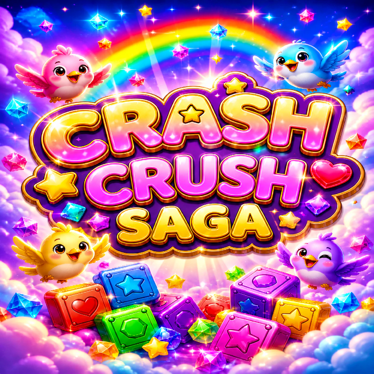 Crash Crush Saga