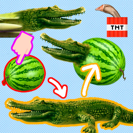 Create Bombardiro Crocodilo