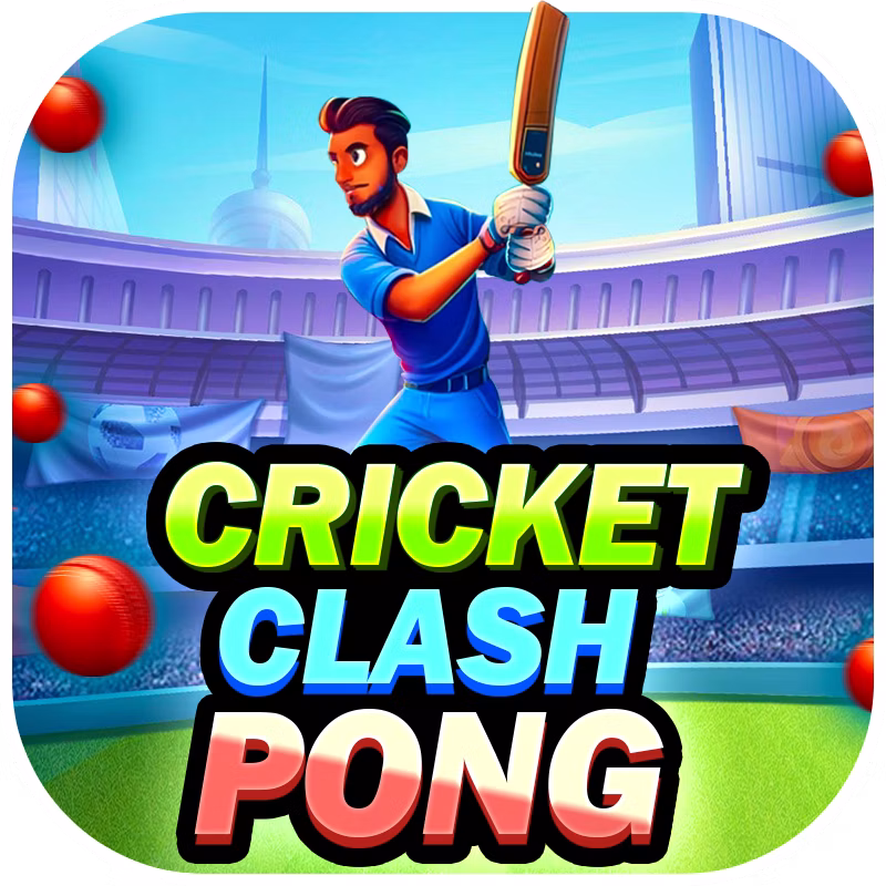 Cricket Clash Pong