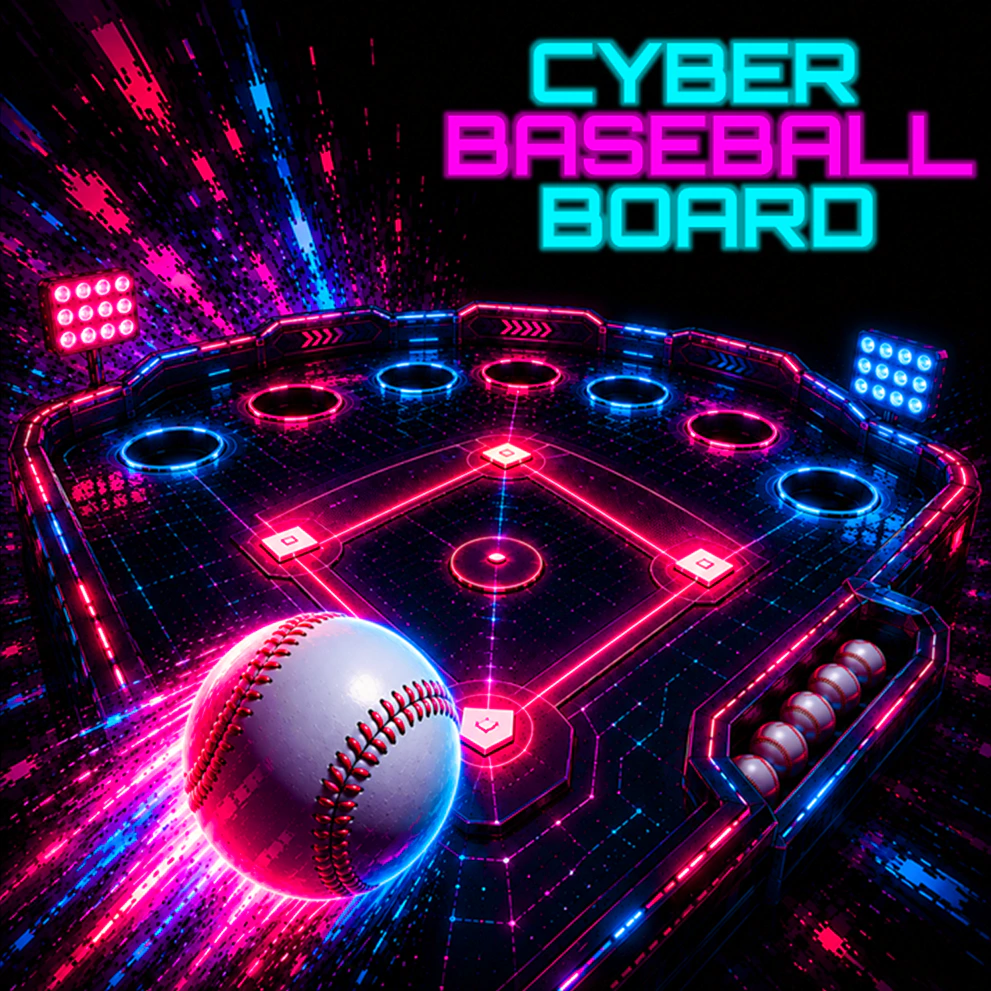 Cyber Baseball Board