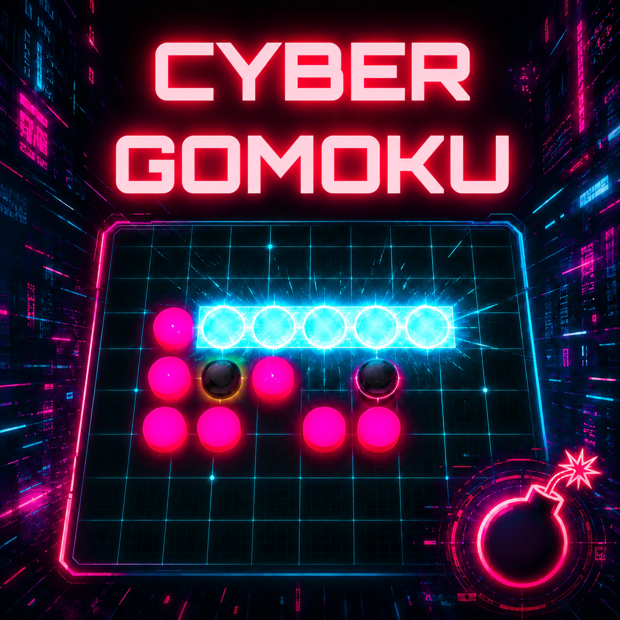 Cyber Gomoku