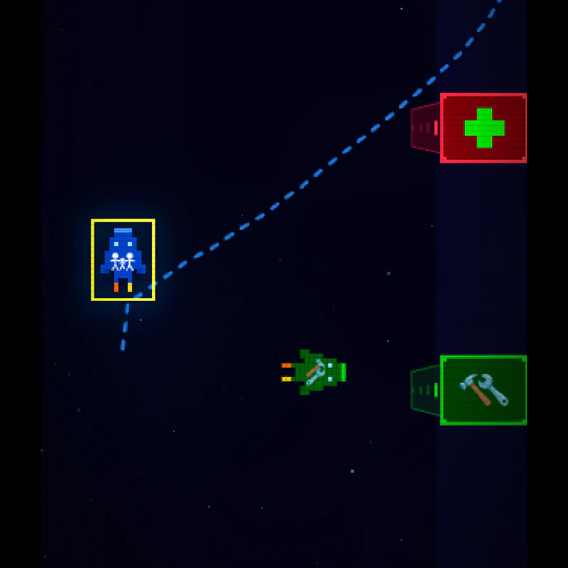 Deep Space Deliveries