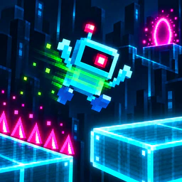 Definitely Not a Platformer