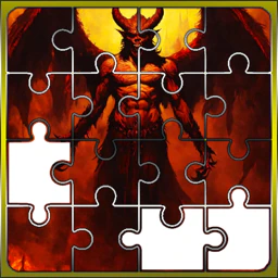Demon Jigsaw Puzzle