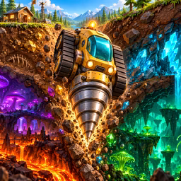 Dig to the Weirdest World