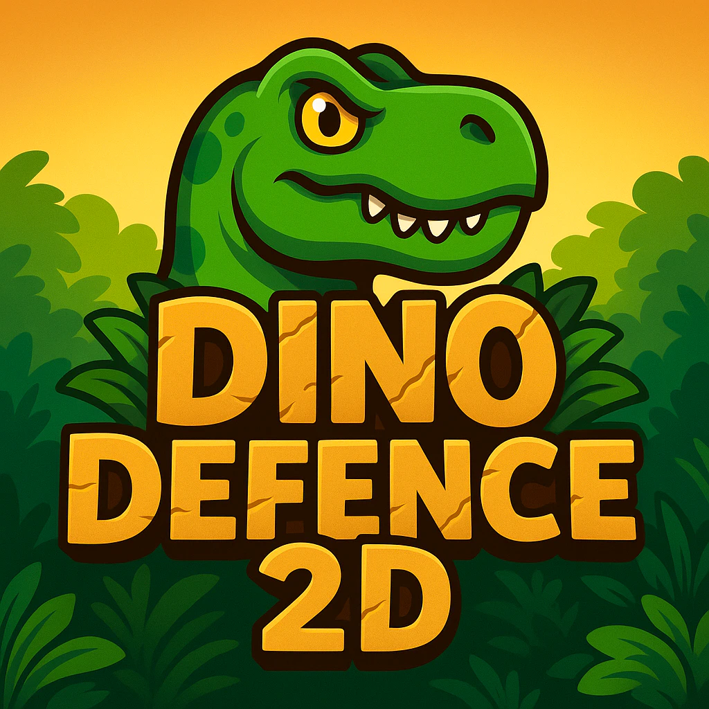Dino Defence 2D