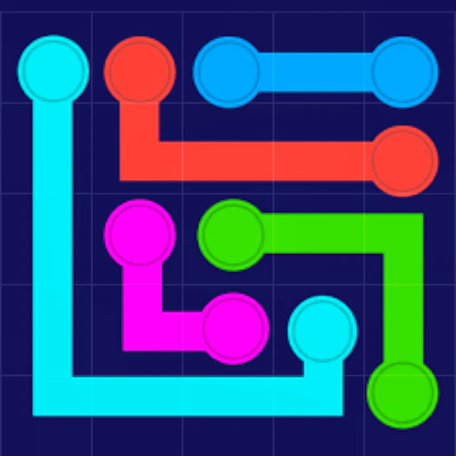Dot Link Puzzle – Connect the Dots