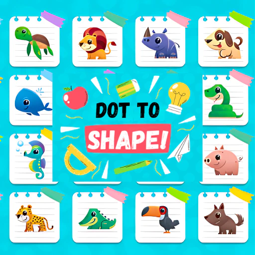 Dot to Shape!