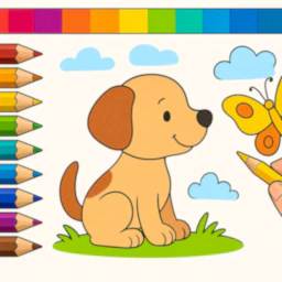 Draw with Pencils – Coloring Book!