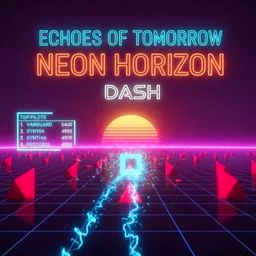 Echoes of Tomorrow: Neon Horizon Dash
