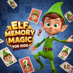 Elf Memory Magic for Kids