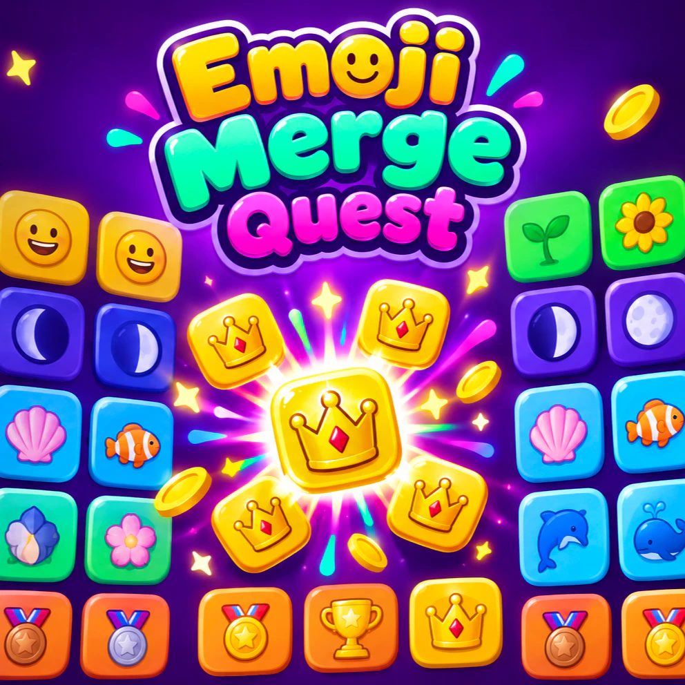 Emoji Merge Quest