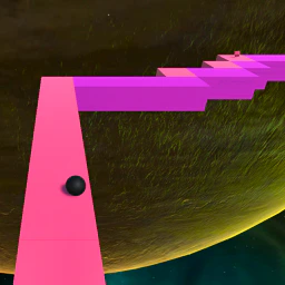 Endless Zig Zag Runner