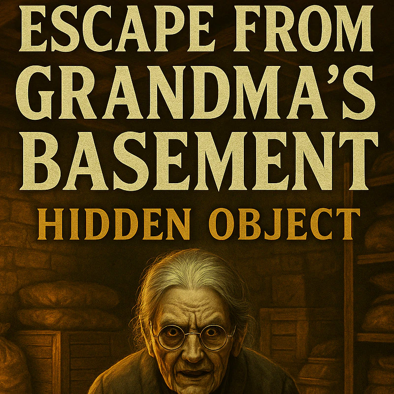 Escape From Grandma’s Basement – Hidden Object