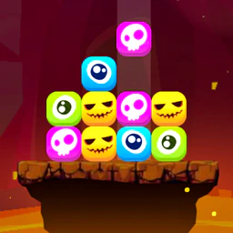 Falling Blocks – Halloween Challenge