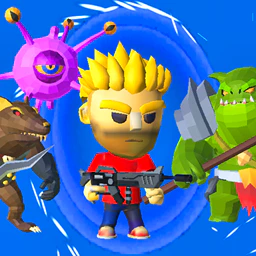 Fight Monsters to Survive!