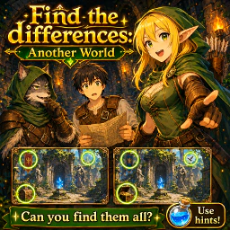 Find the differences – Another World