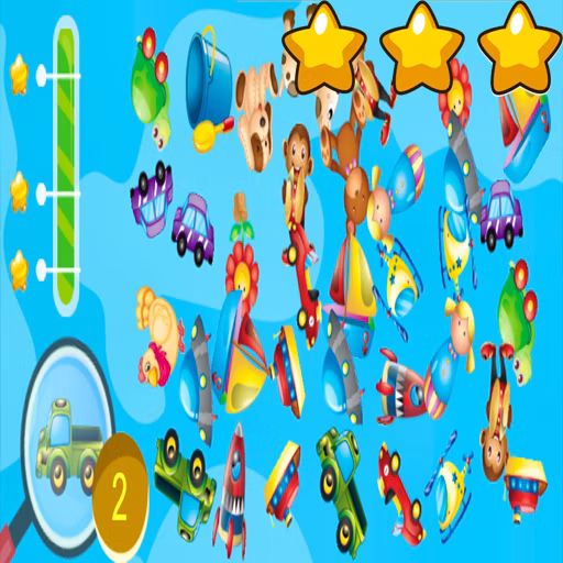 Find Toys