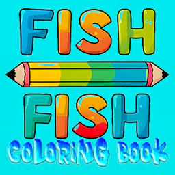 Fish Coloring Book