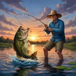 Fishing with Dad