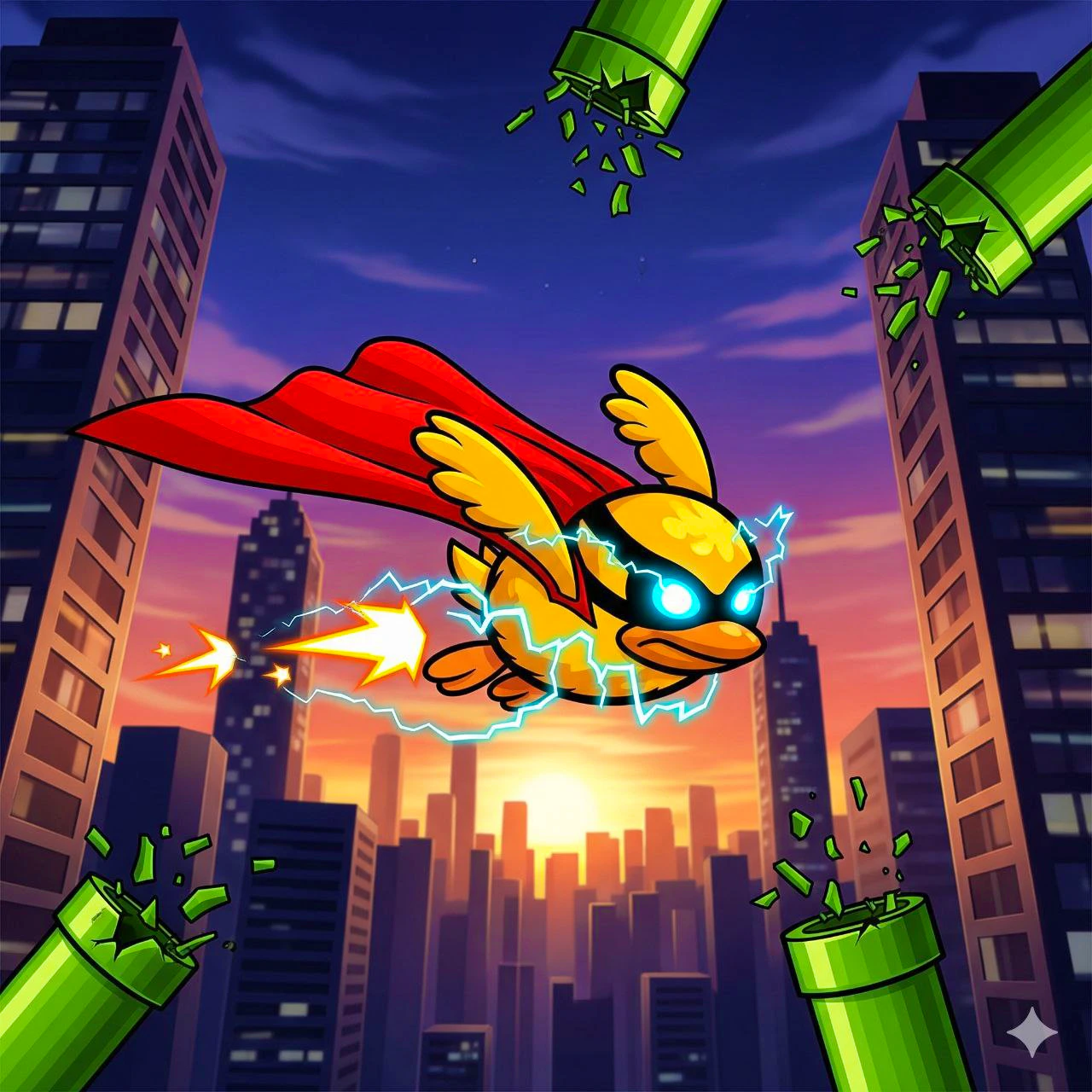 Flappy with Powers