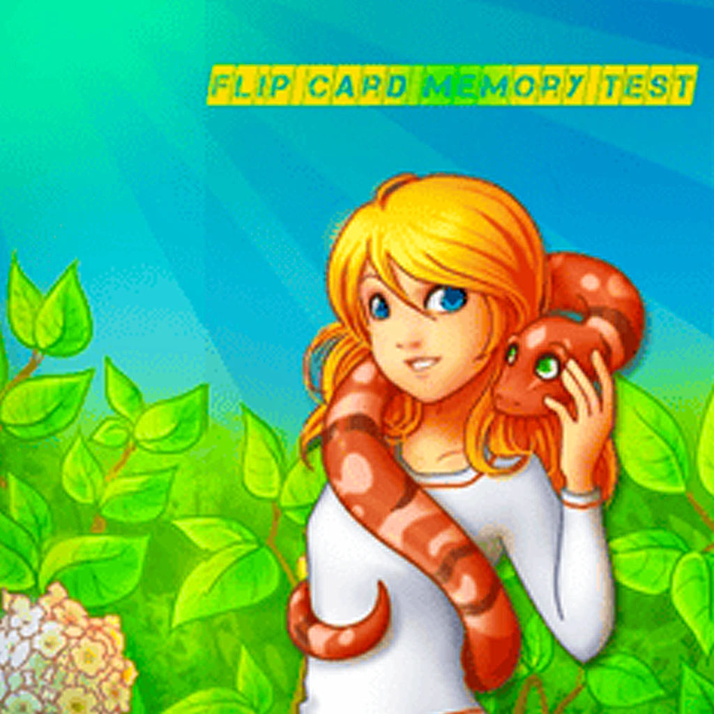 Flip Card Memory Test