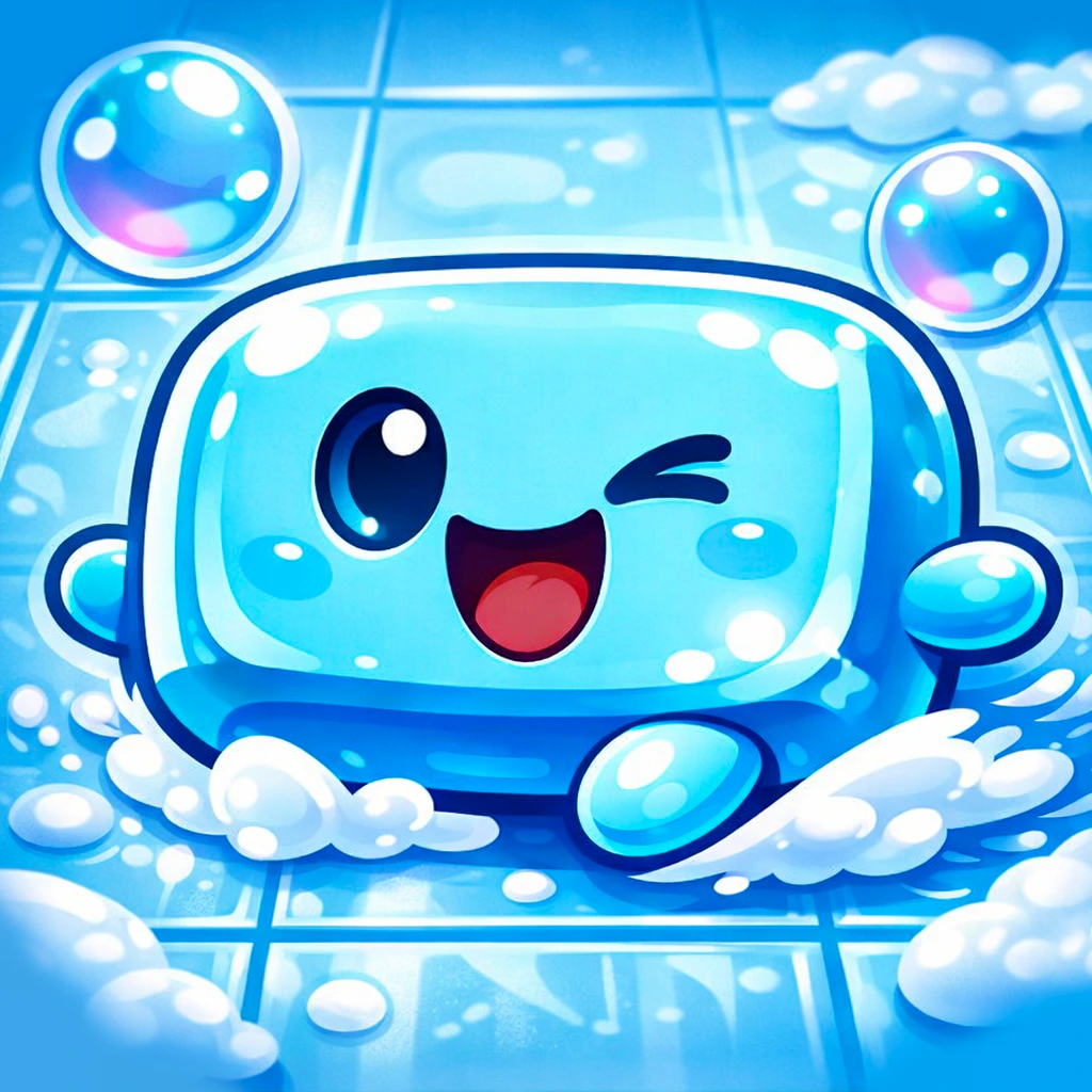 Floor is Soap