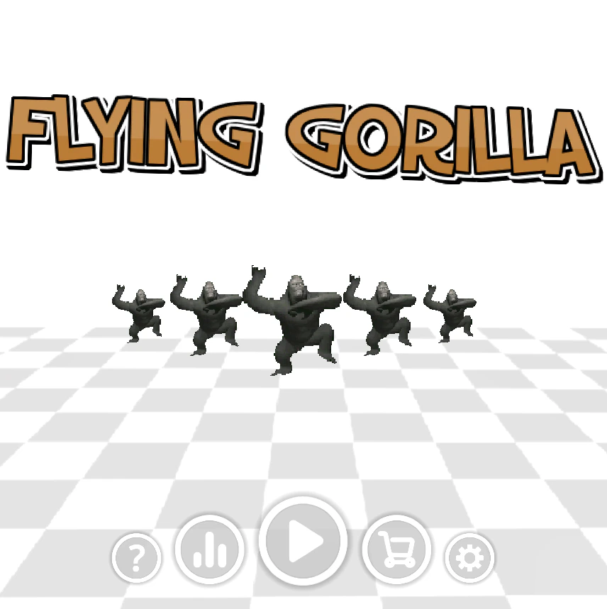 Flying Gorilla 3D
