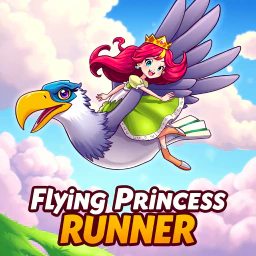 Flying Princess Runner