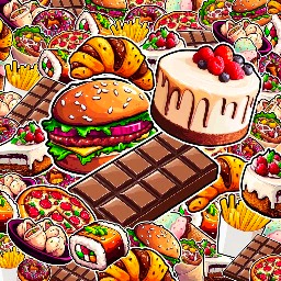 Food Merger Earn 100k!