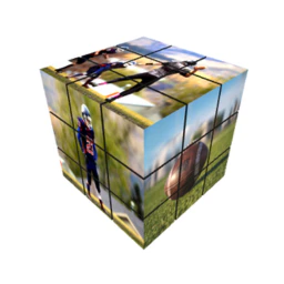 Football Cube Puzzle