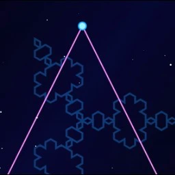 Fractal Flow Cosmic Geometry