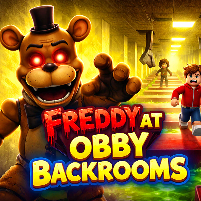 Freddy at Obby Backrooms