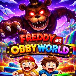 Freddy at Obby World