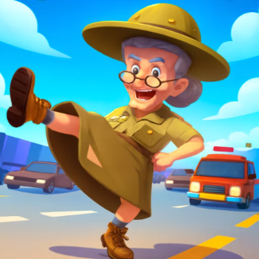 Fristailo Granny!